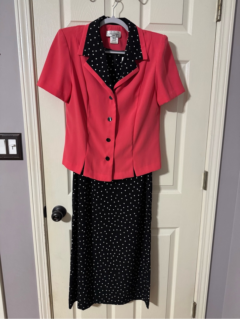 Alfred Dunner Short-Sleeve 2pc dress with Jacket